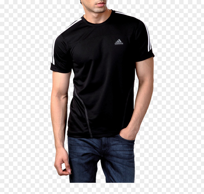 Adidas T Shirt T-shirt Sleeve Polo Clothing PNG