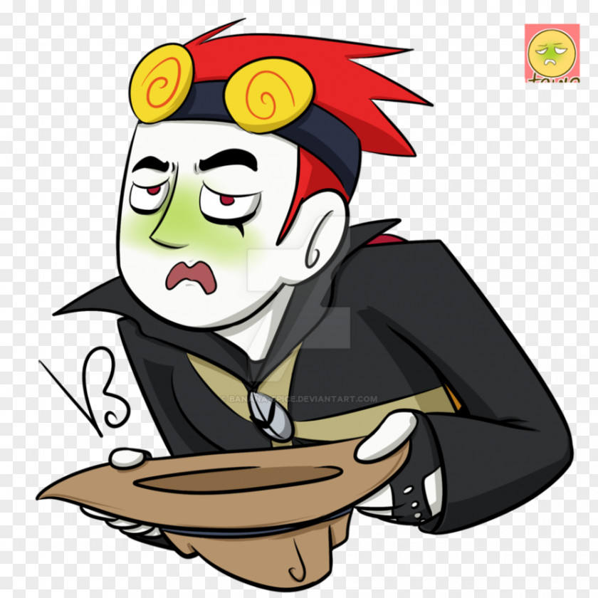 Banana Jack Spicer Clip Art PNG