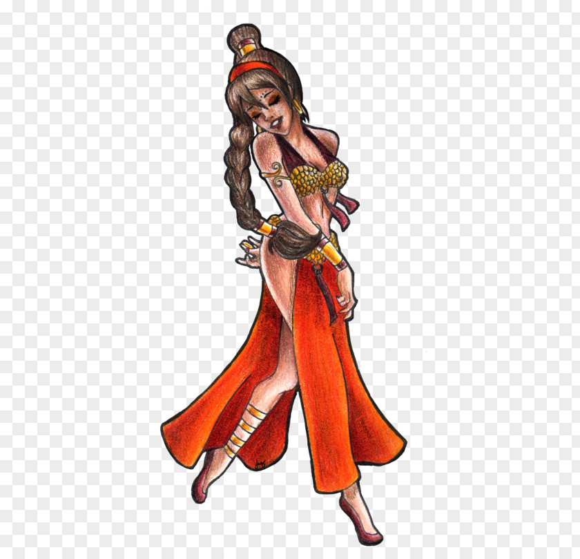 Belly Dancer Dance Drawing Green Lantern Princess Jasmine PNG