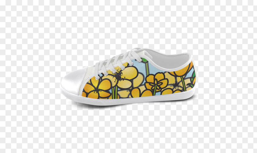 Buttercup Flower Sneakers Shoe Cross-training PNG