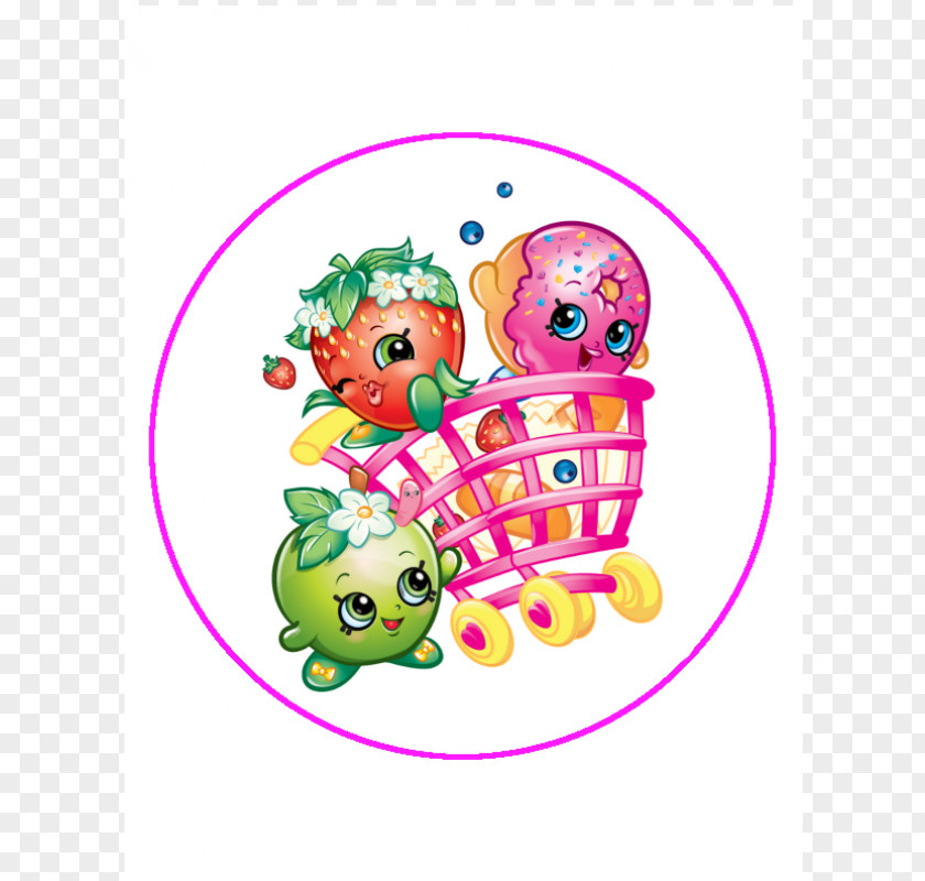 Children's Character Desktop Wallpaper Shopkins Party Clip Art PNG