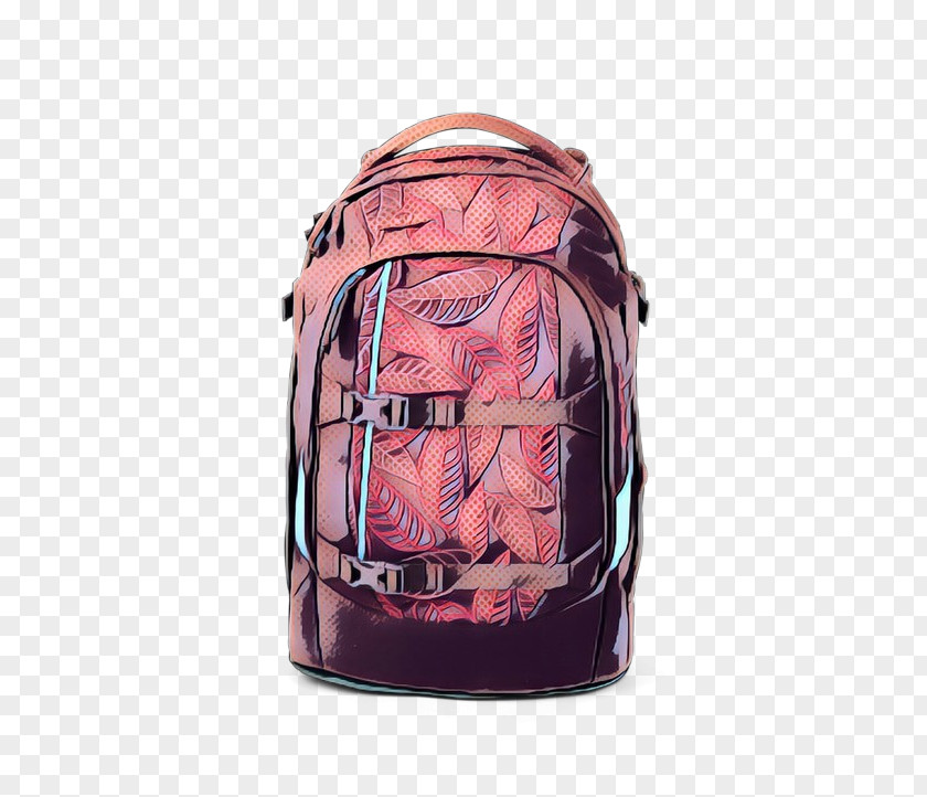 Fashion Accessory Leather Backpack Bag Pink Luggage And Bags PNG