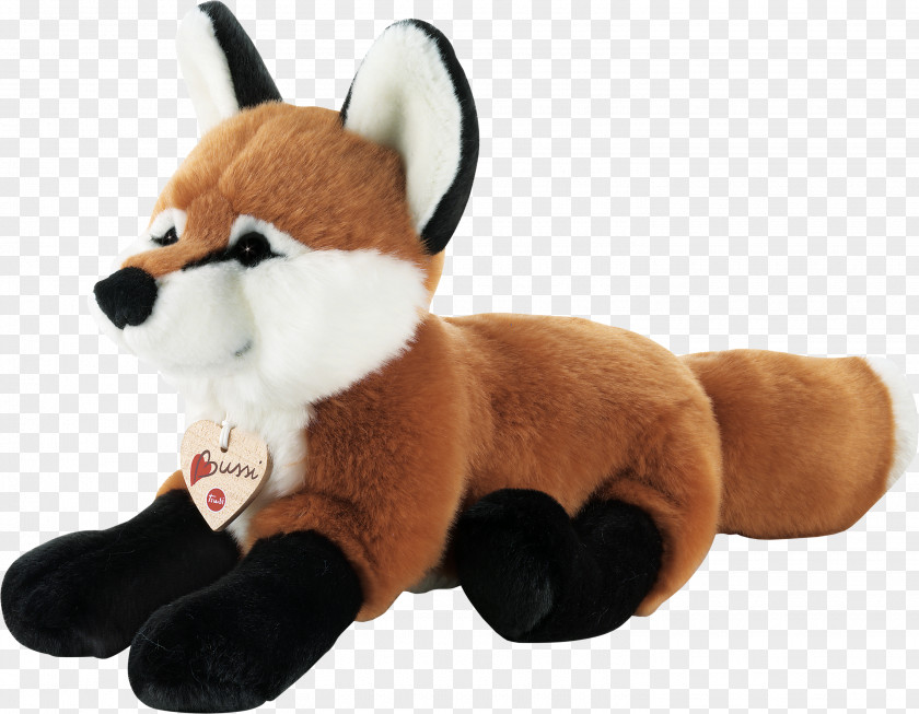 Fox Amazon.com Stuffed Toy Trudi Plush PNG