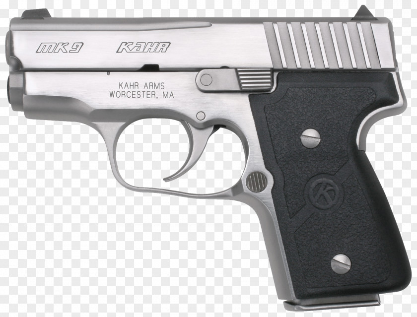 Handgun Kahr Arms K Series Firearm 9×19mm Parabellum Semi-automatic Pistol PNG