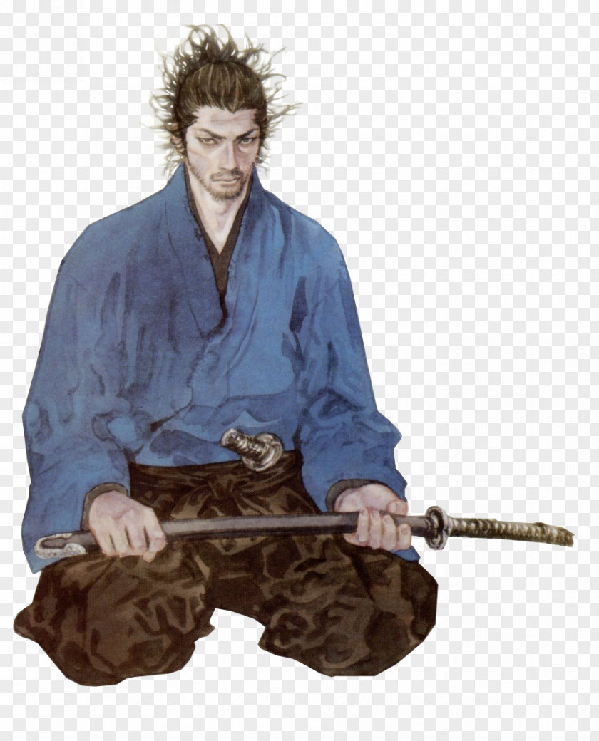 Japan Miyamoto Musashi The Art Of Vagabond PNG