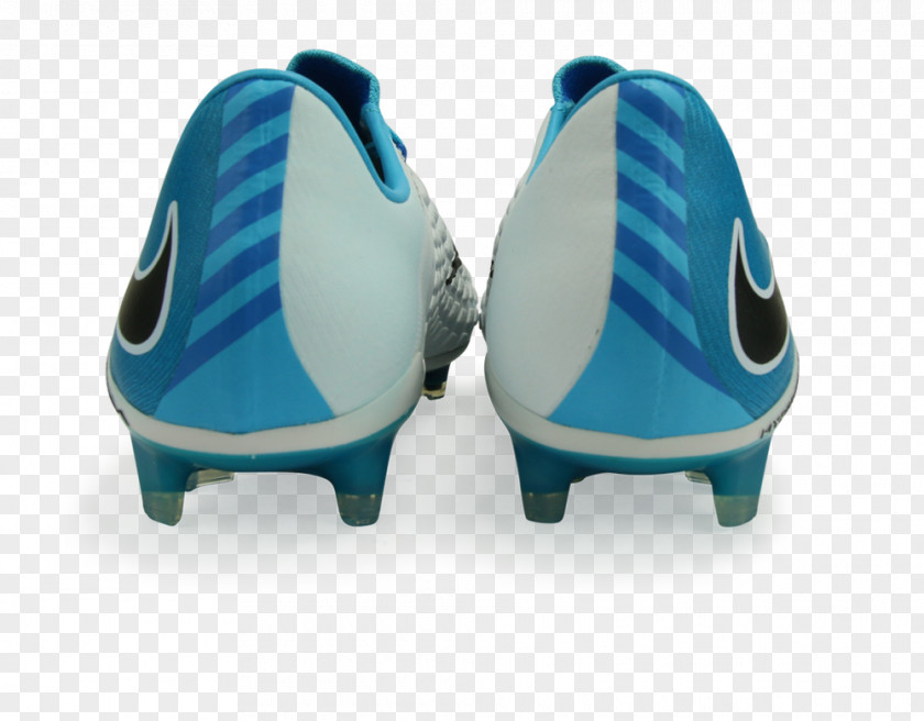 Nike Blue Soccer Ball Feild Product Design Shoe Sports PNG