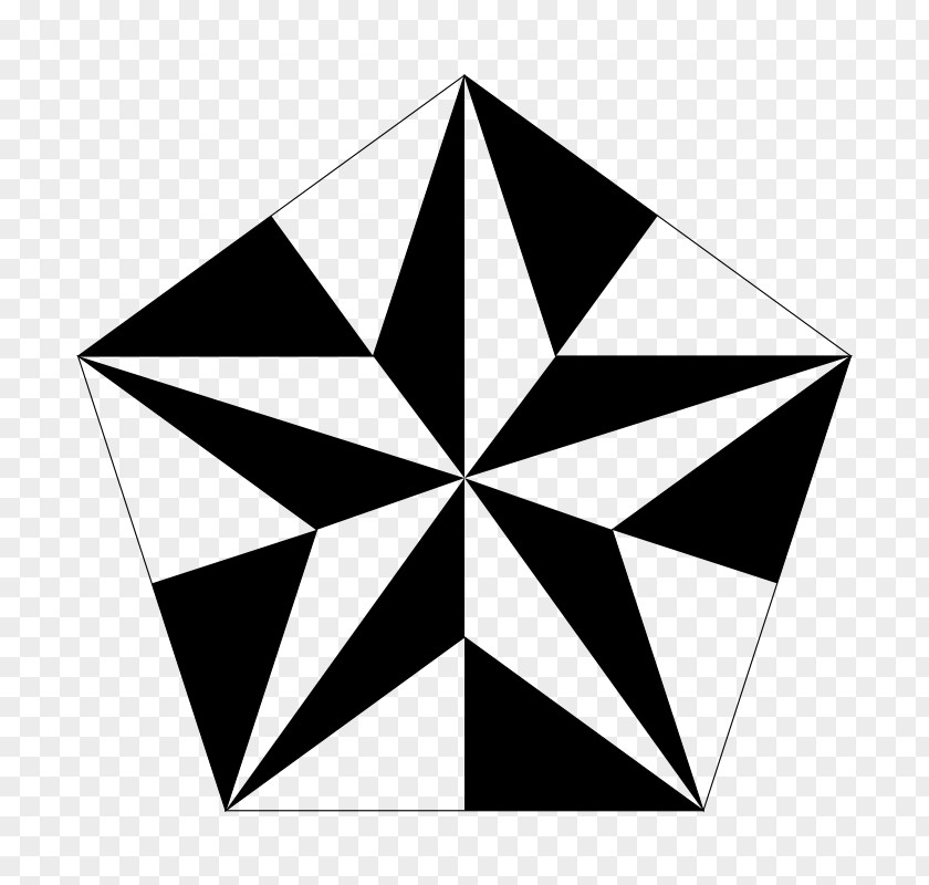 Pentagram Clip Art PNG