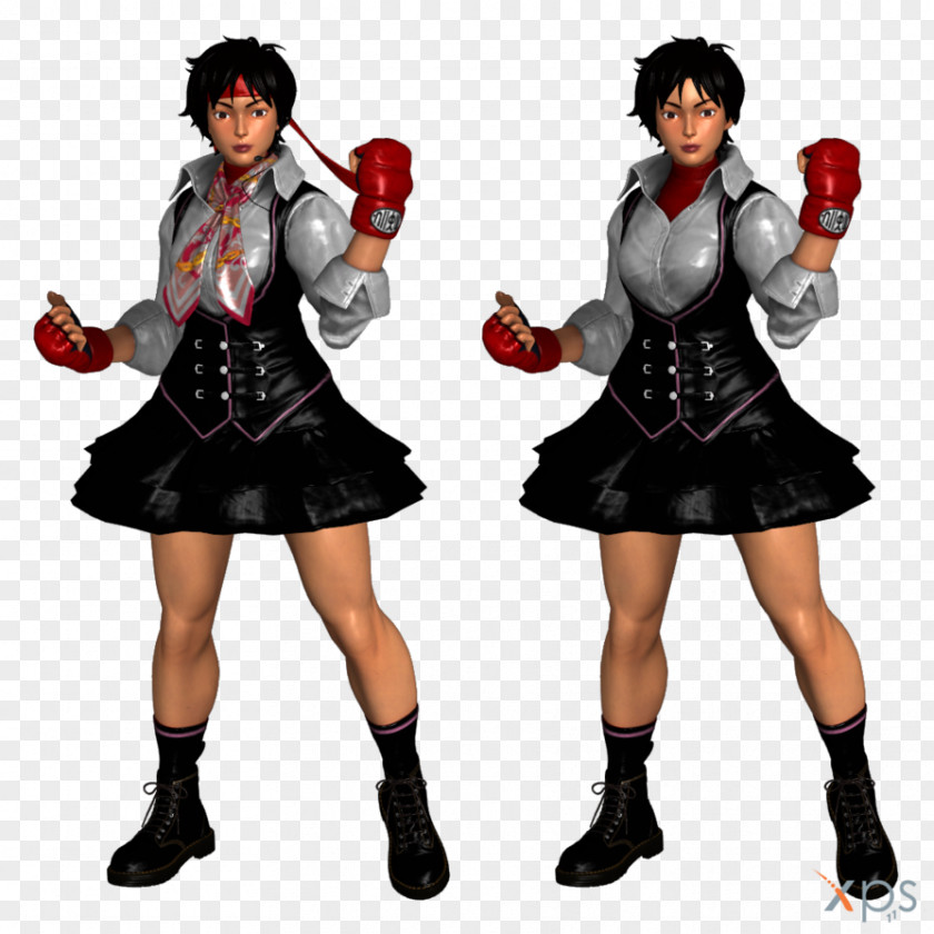 Sakura Kasugano Street Fighter V Blanka Ryu Costume PNG