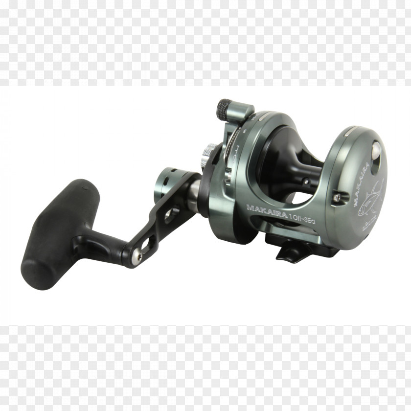 Smoking Gun Fishing Reels Bearing Special Edition Gunmetal PNG