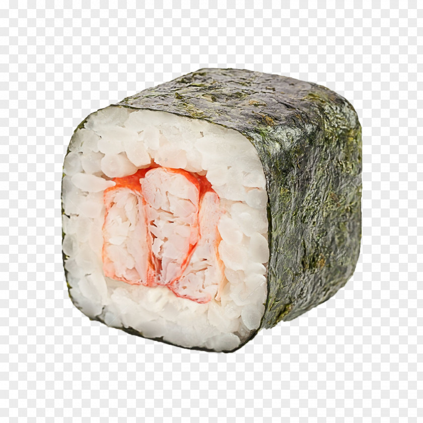 Sushi California Roll Makizushi Crab Japanese Cuisine PNG