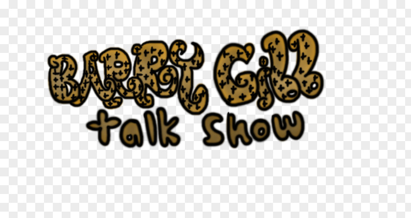 Talk Show Logo Brand Animal Font PNG