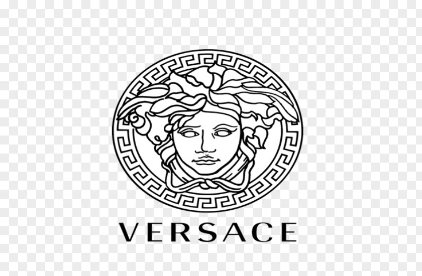 Vesace Donatella Versace Jumpman Fashion Logo PNG