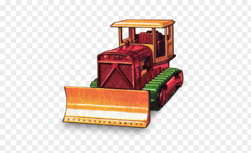 Bulldozer Sticker PNG