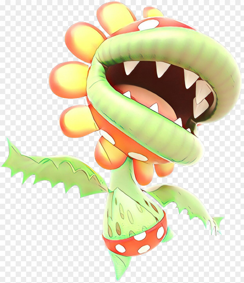 Carnivorous Plant Mouth Cartoon PNG