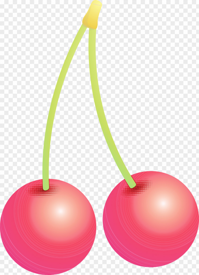 Cherry Pink Ball Plant Magenta PNG