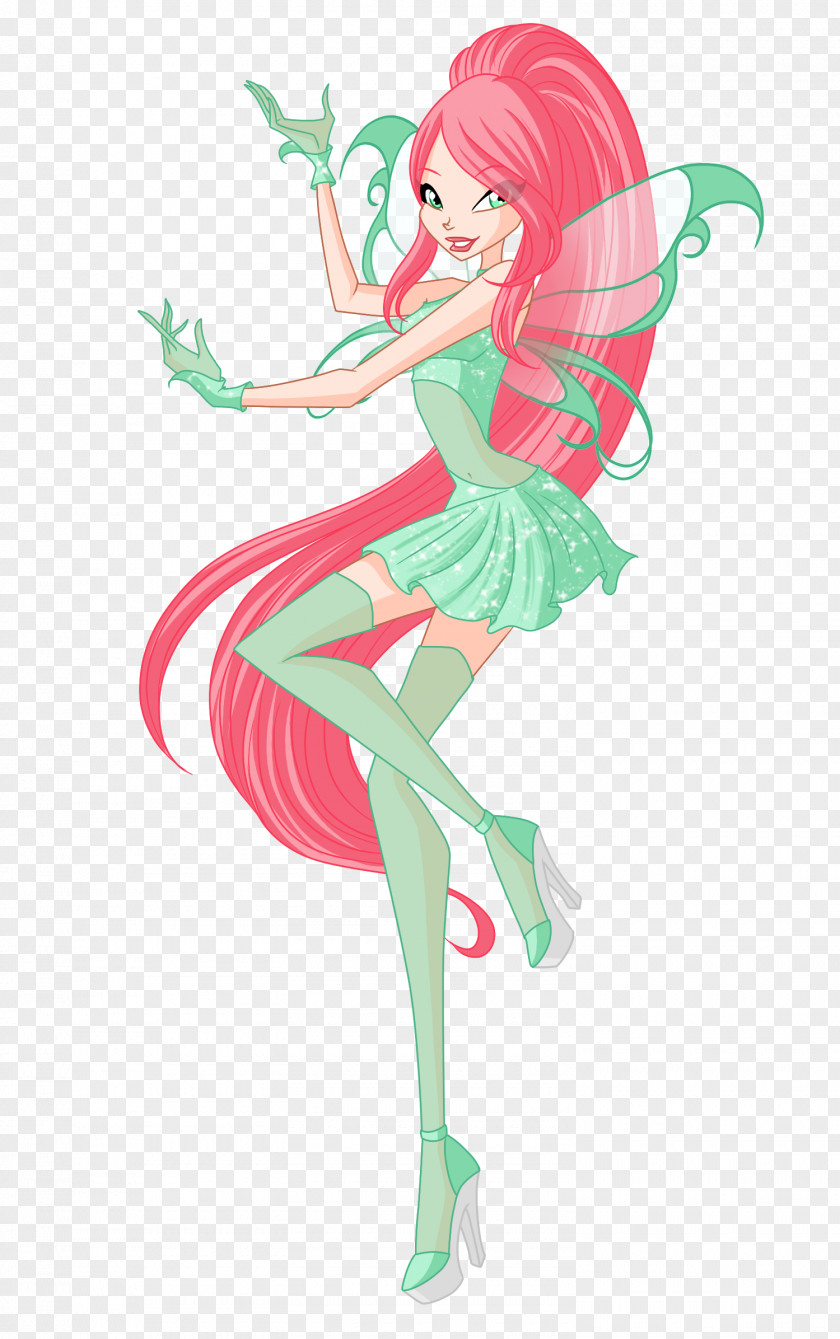 Fairy Art Fashion Illustration PNG