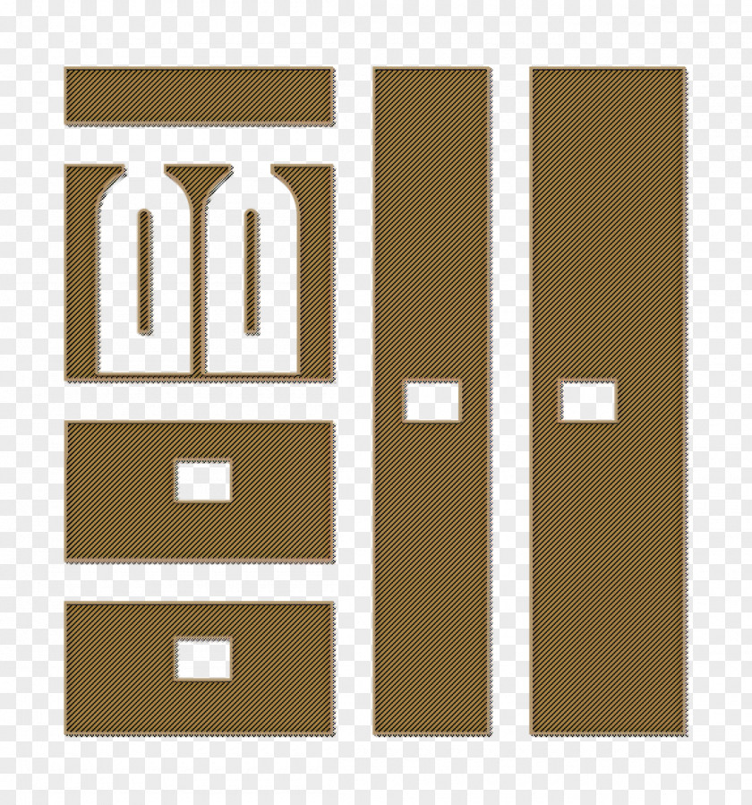 Home Decoration Icon Cabinet Closet PNG