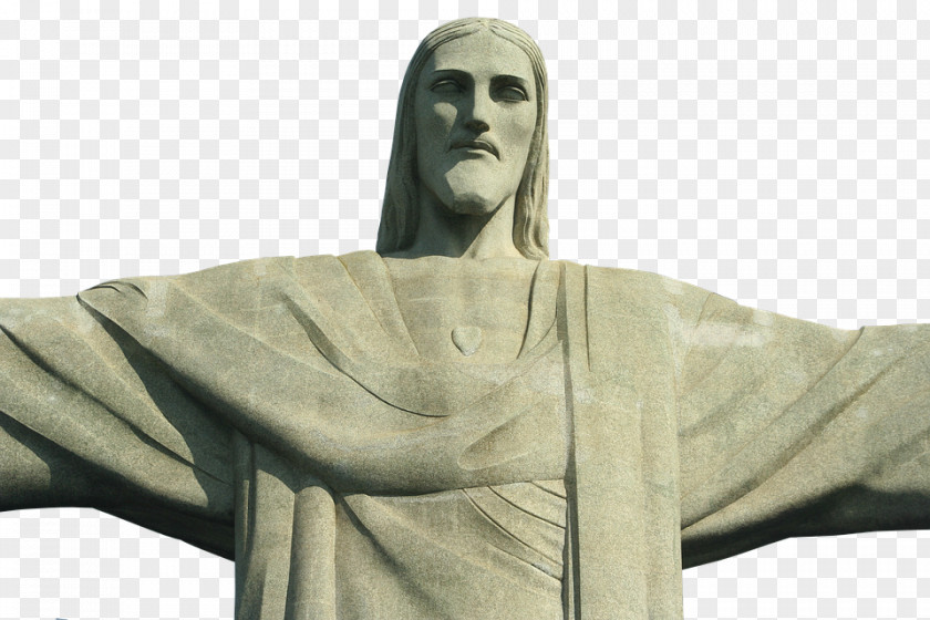 Jesus Christ The Redeemer Corcovado Statue Sculpture PNG