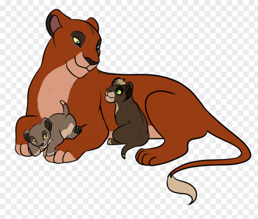 Lion King Cat Mouse Mammal Rat Carnivora PNG