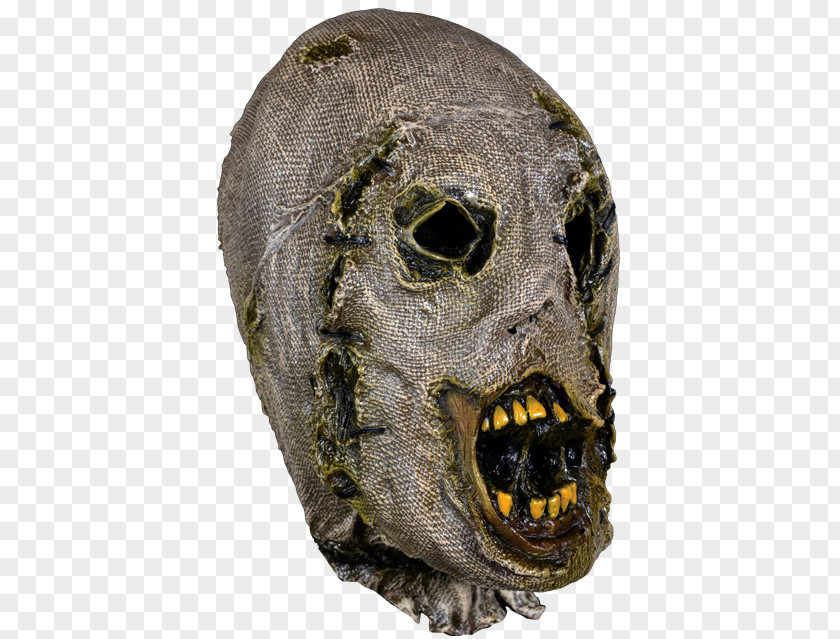 Mask Latex Scarecrow Halloween Costume PNG
