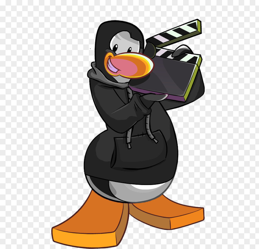 Penguin Club Flightless Bird Black PNG