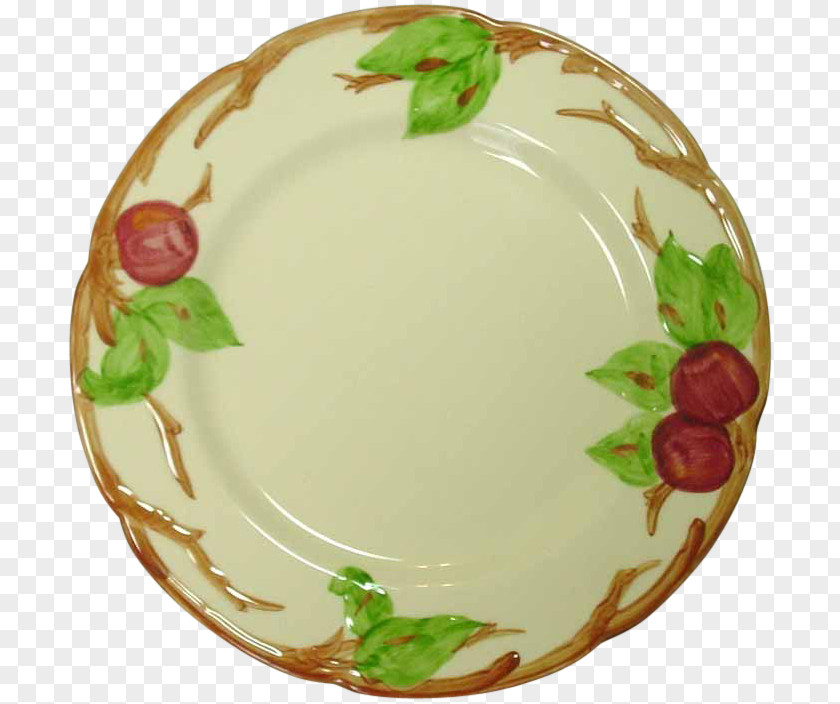 Plate Platter Porcelain Tableware PNG