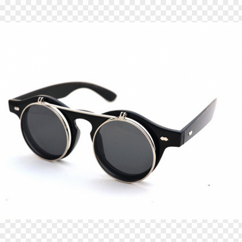 Shanghai Aviator Sunglasses Goggles Eyewear PNG