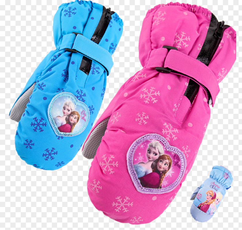 Snow Breathable Gloves For Children Slipper Child Glove PNG