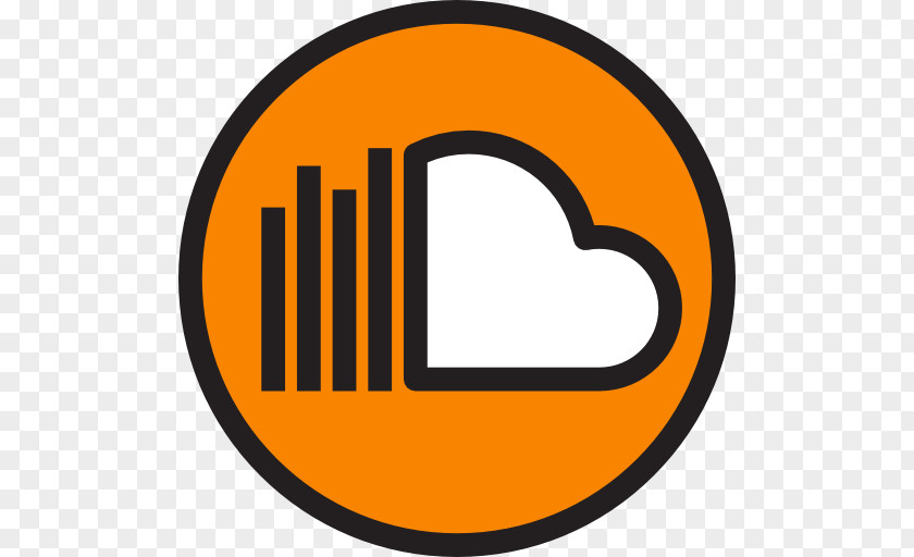Soundcloud Social Media Logo PNG