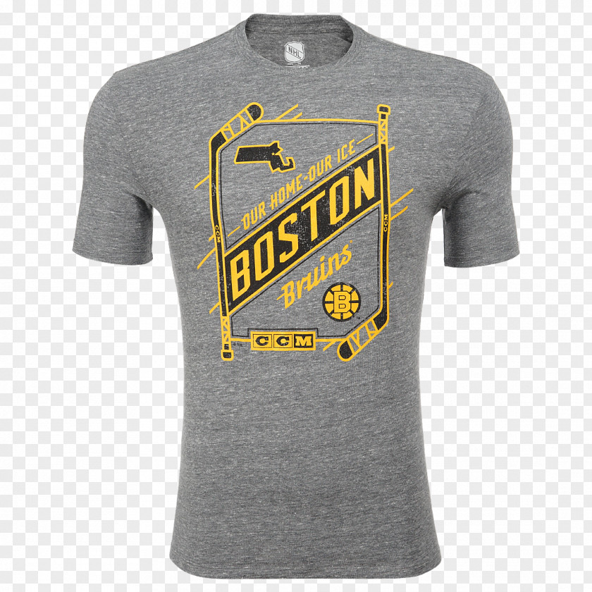T-shirt Sports Fan Jersey Ccm Boston Bruins PNG