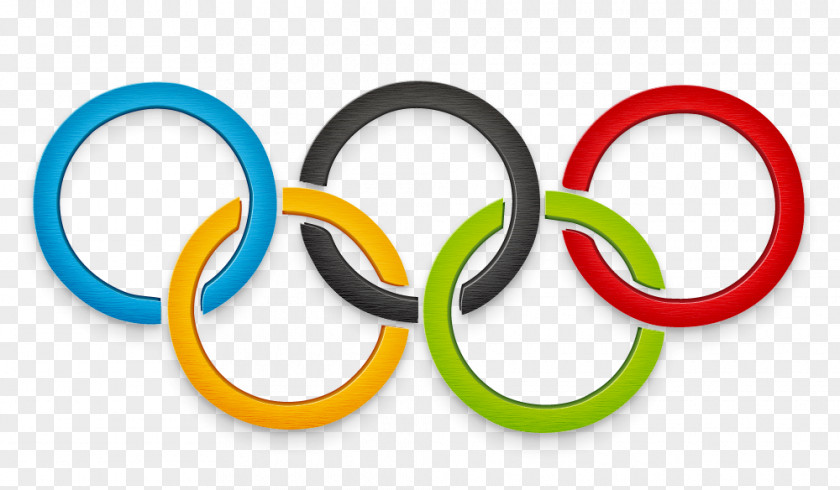 The Olympic Rings 2018 Winter Games 2014 Olympics 2016 Summer 2012 Sochi PNG