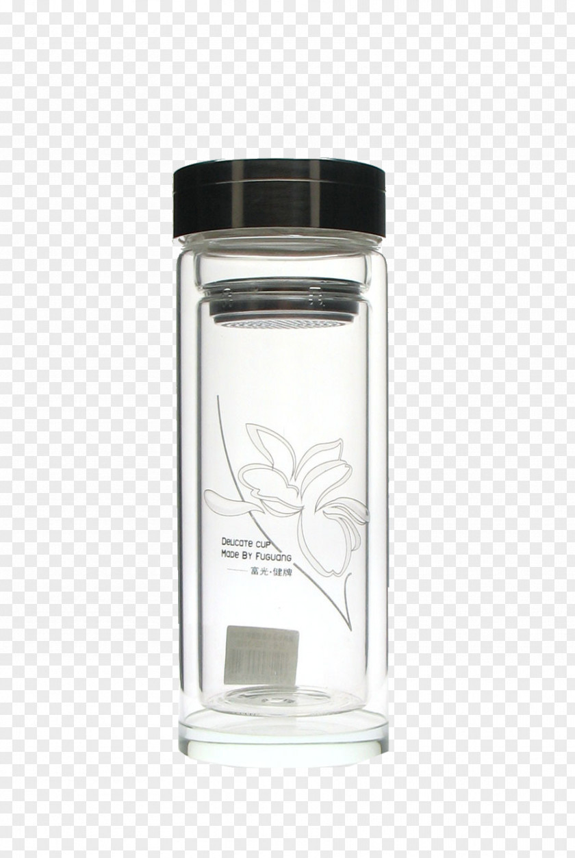 Transparent Mug Glass Bottle Promotion Price PNG