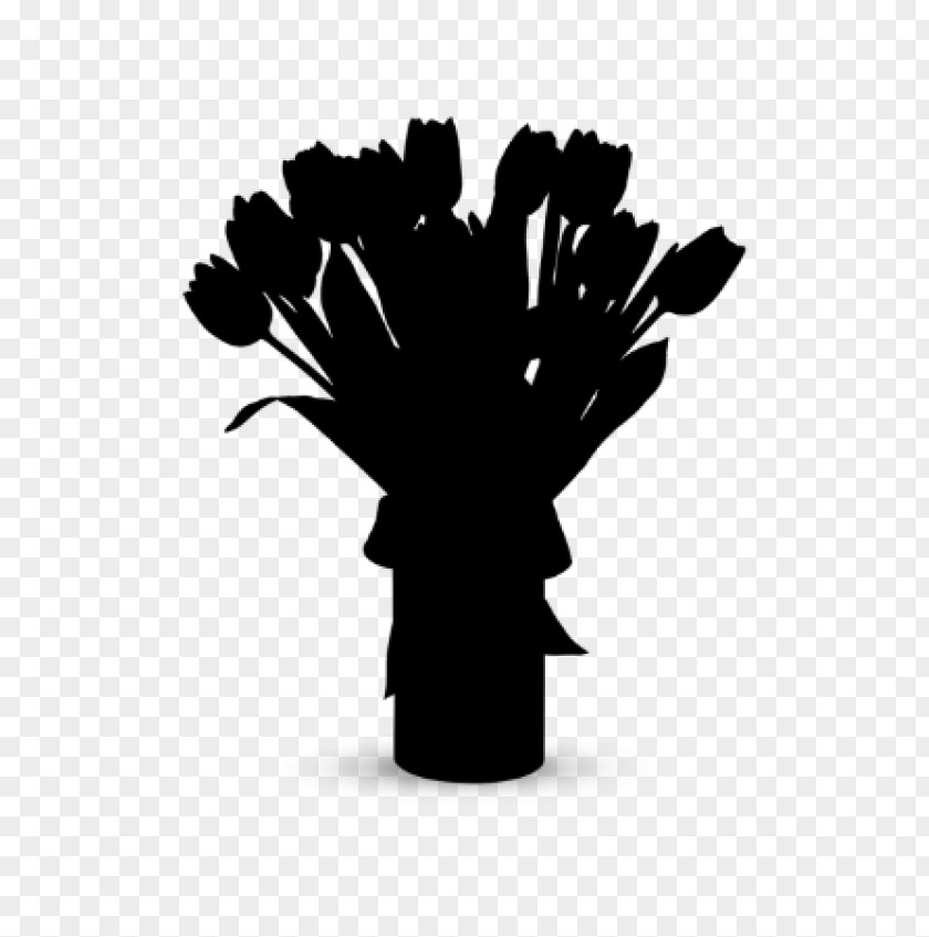 Tree Font Silhouette Flower Leaf PNG
