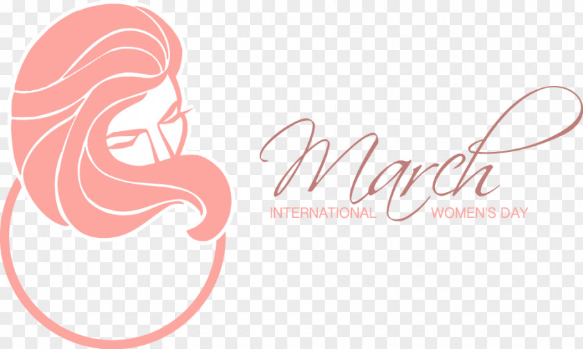 Vector Illustration Women's Day International Womens Woman March 8 PNG