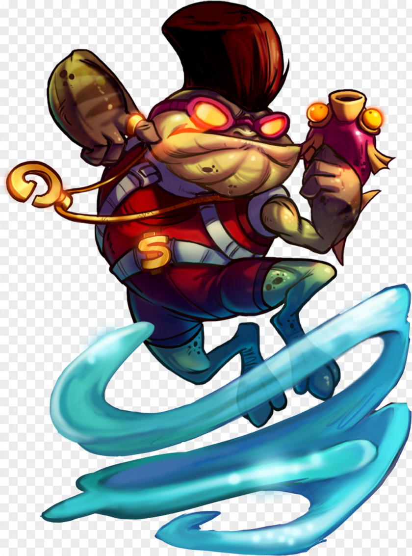 Awesomenauts Video Games Wikia Ronimo PNG