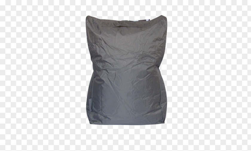 Beanbag Chair Shoulder Grey PNG