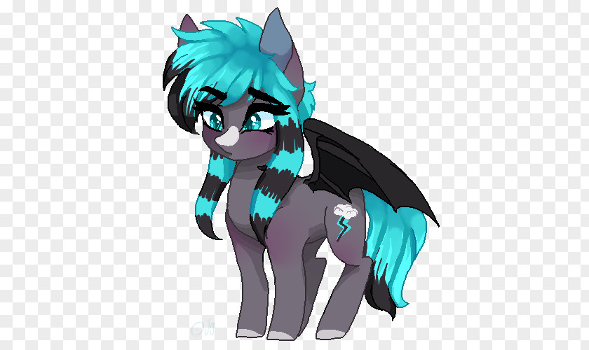 Cat Pony Horse Legendary Creature PNG