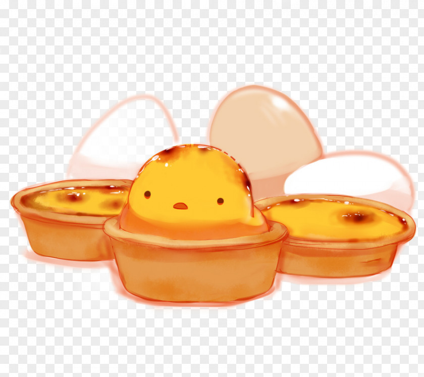 Chick Egg Tarts Ice Cream Tart Torte PNG