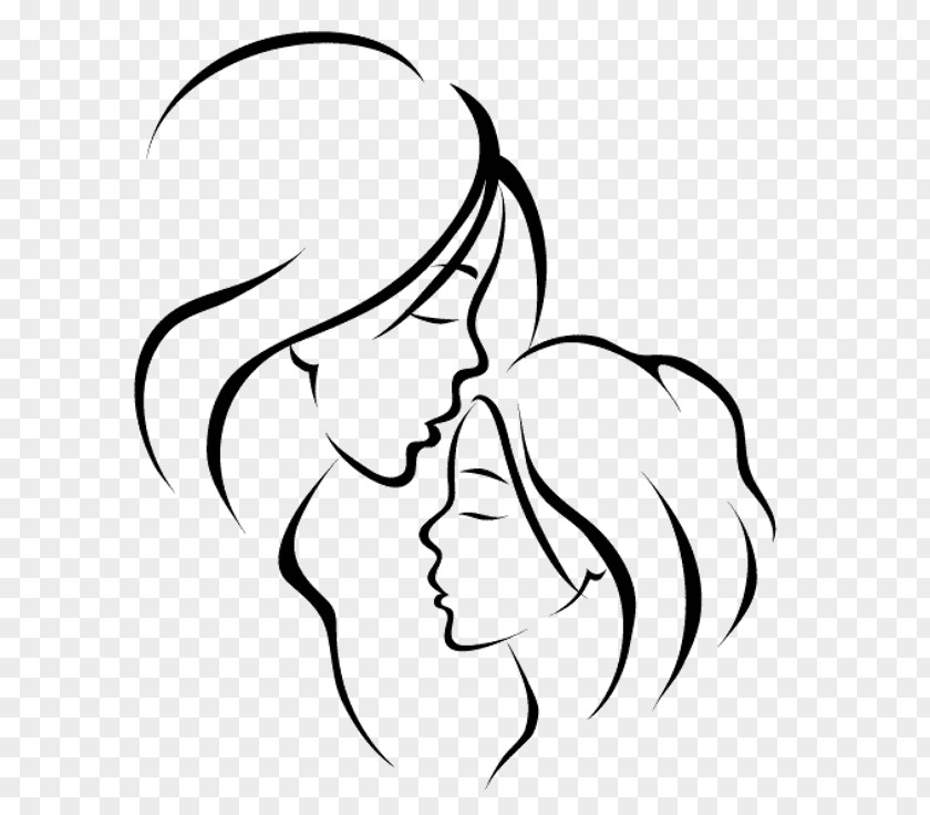 Daughters Graphic Royalty-free Vector Graphics Stock Illustration Mother Daughter PNG
