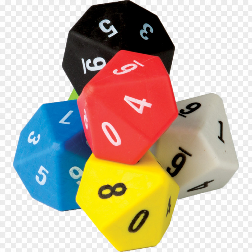 Dice Mathematics Number Probability Game PNG
