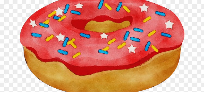 Doughnut Pastry Confectionery Lips PNG