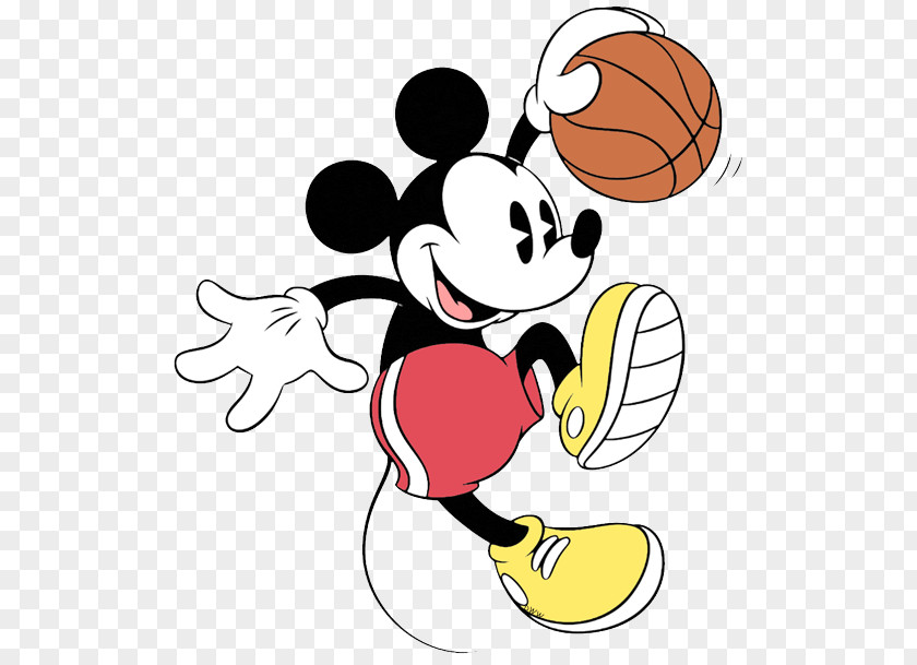 Flame Basketball Mickey Mouse Minnie Goofy Coloring Book Clip Art PNG