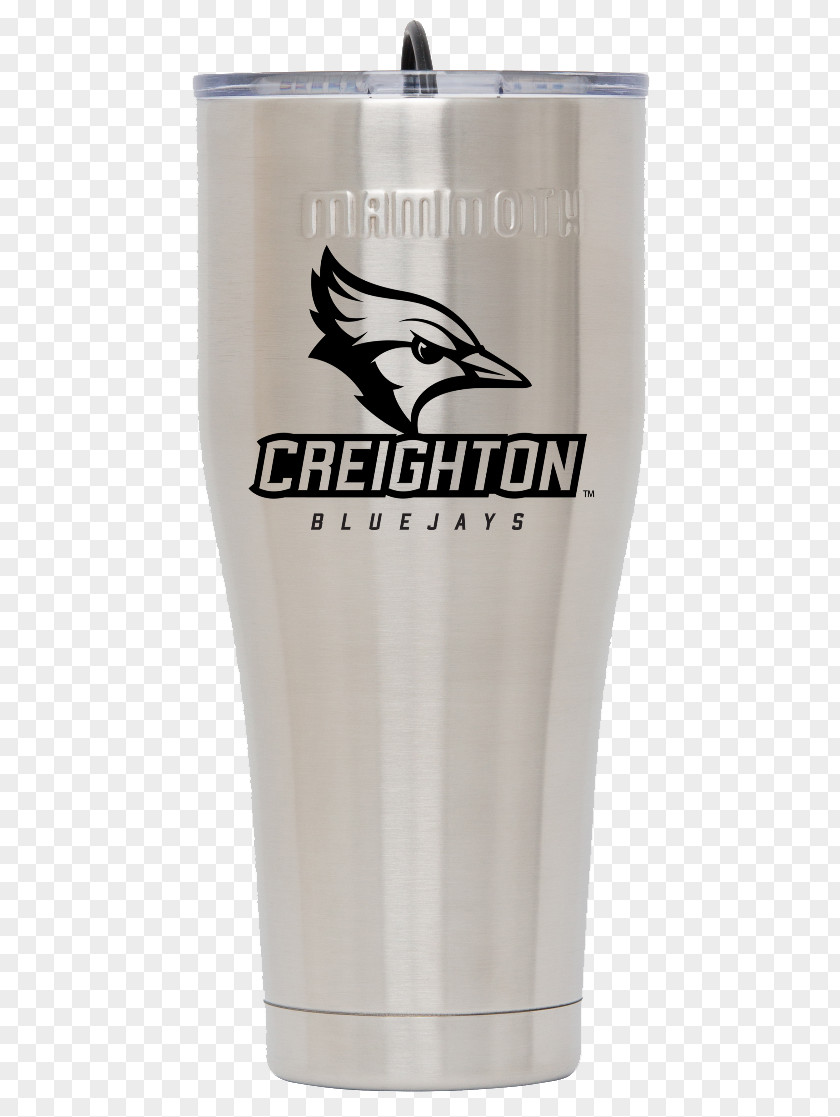Glass Creighton University Pint Beer Glasses Highball PNG