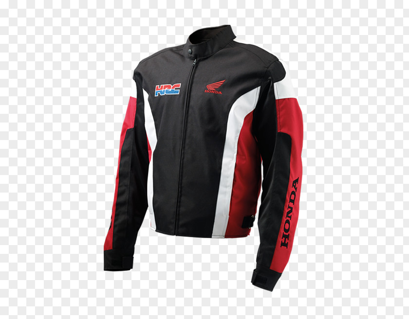 Honda Leather Jacket T-shirt Motorcycle PNG