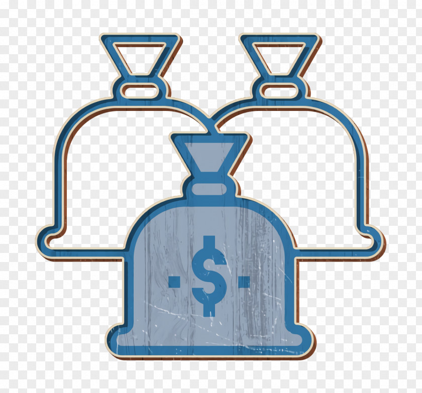 Money Bag Icon Crime Bank PNG