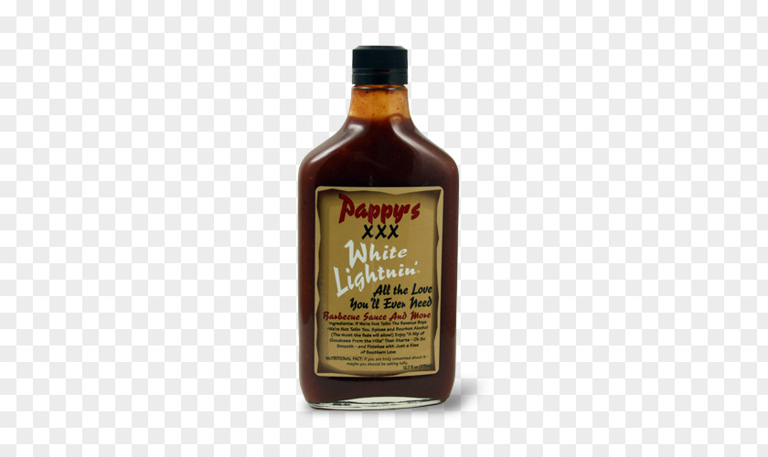 Sauce Bottles Liqueur Barbecue Pappy's Smokehouse PNG