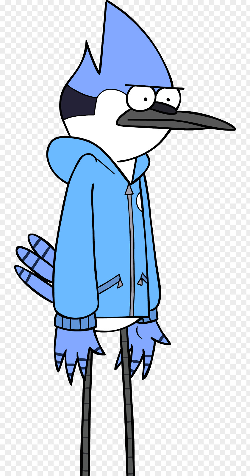 Show Mordecai Trunks Animation Cartoon Network PNG