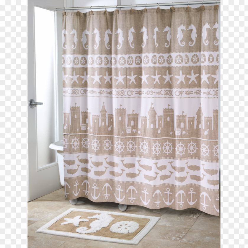 Shower Towel Douchegordijn Linens Curtain PNG