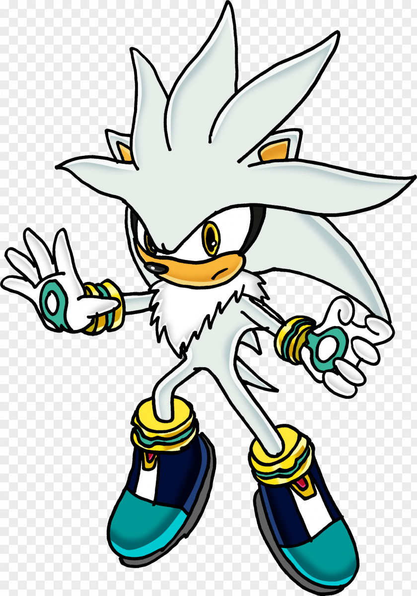 Sonic The Hedgehog Chaos Shadow Metal Silver PNG