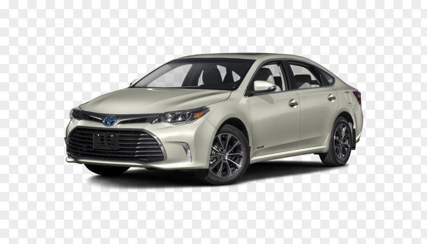 Toyota 2018 Avalon Limited Sedan Car Hybrid XLE Premium Plus PNG